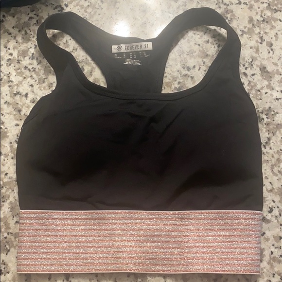 Forever 21 Sports Bra - Picture 1 of 3
